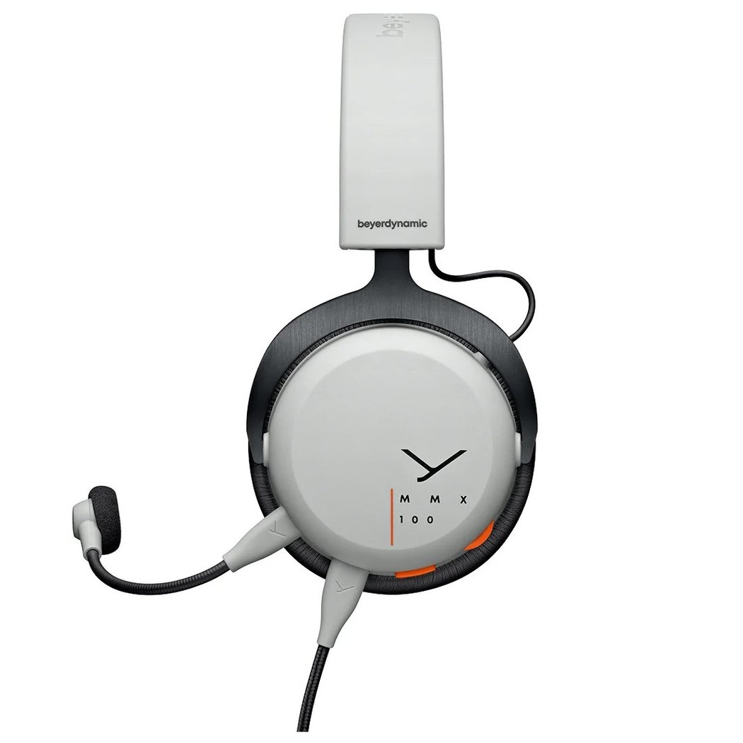 Beyerdynamic MMX 100 Over-Ear Gaming Headset with Mic - Arctic White