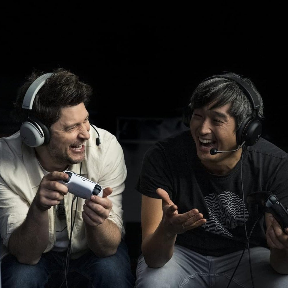 Beyerdynamic MMX 100 Over-Ear Gaming Headset with Mic - Arctic White