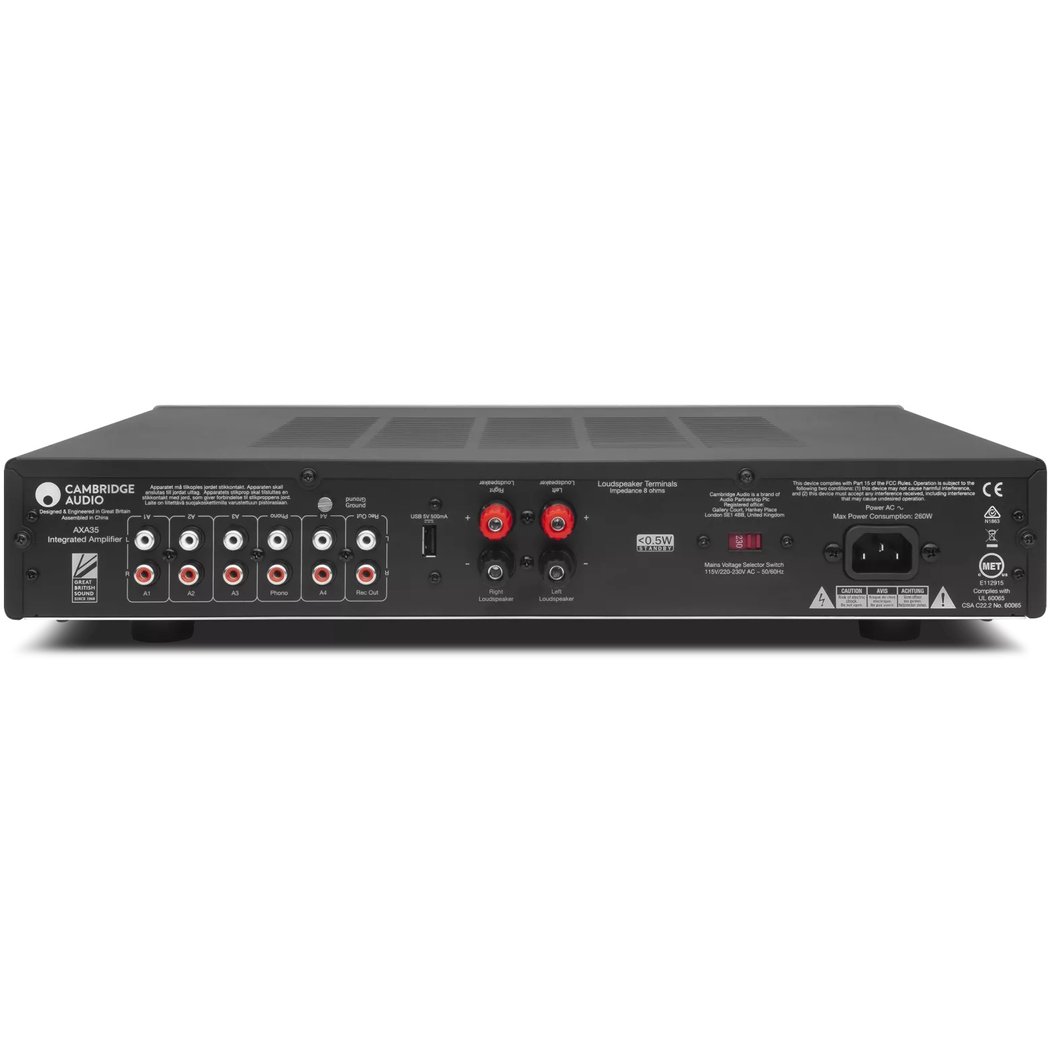 Cambridge Audio AXA35 Integrated Amplifier
