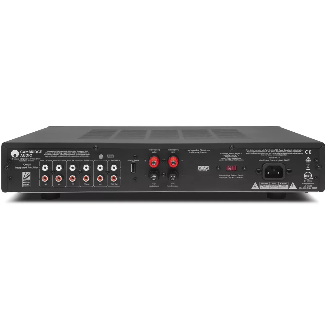 Cambridge Audio AXA35 Integrated Amplifier