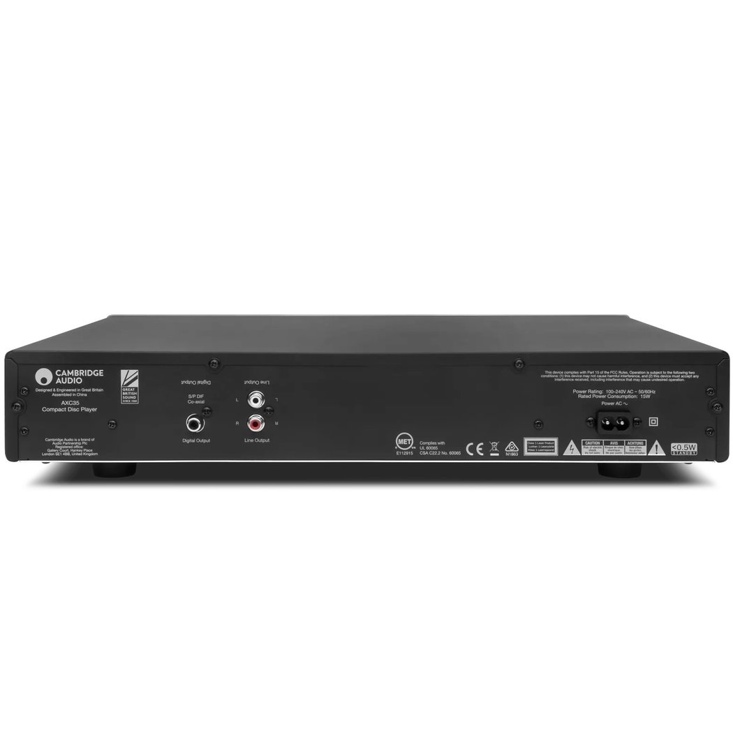 Cambridge Audio AXC35 CD Player