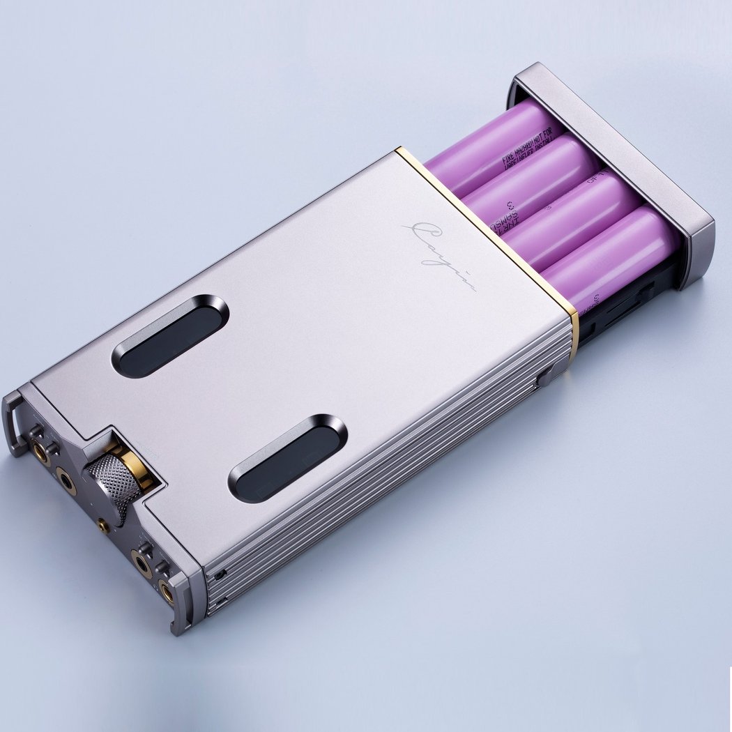 Cayin C9ii Balanced Portable Vacuum Tube Headphone Amplifier - Titanium Edition