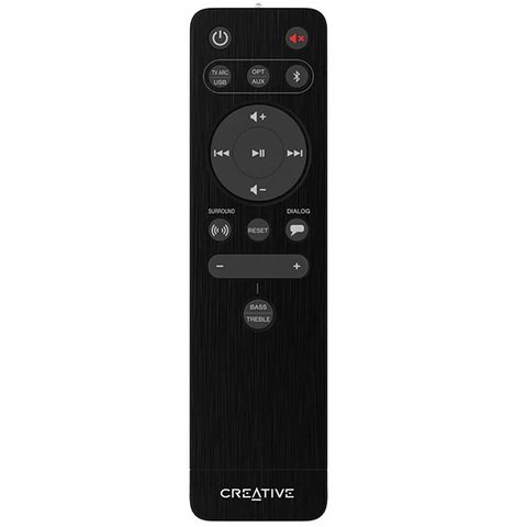 Creative Stage V2 2.1 Wireless Bluetooth Soundbar Speaker with 6.5″ Subwoofer (with HDMI)