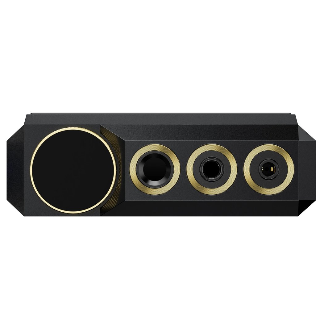 FiiO M27 MQA Digital Audio Player Aluminum Alloy Black DAP