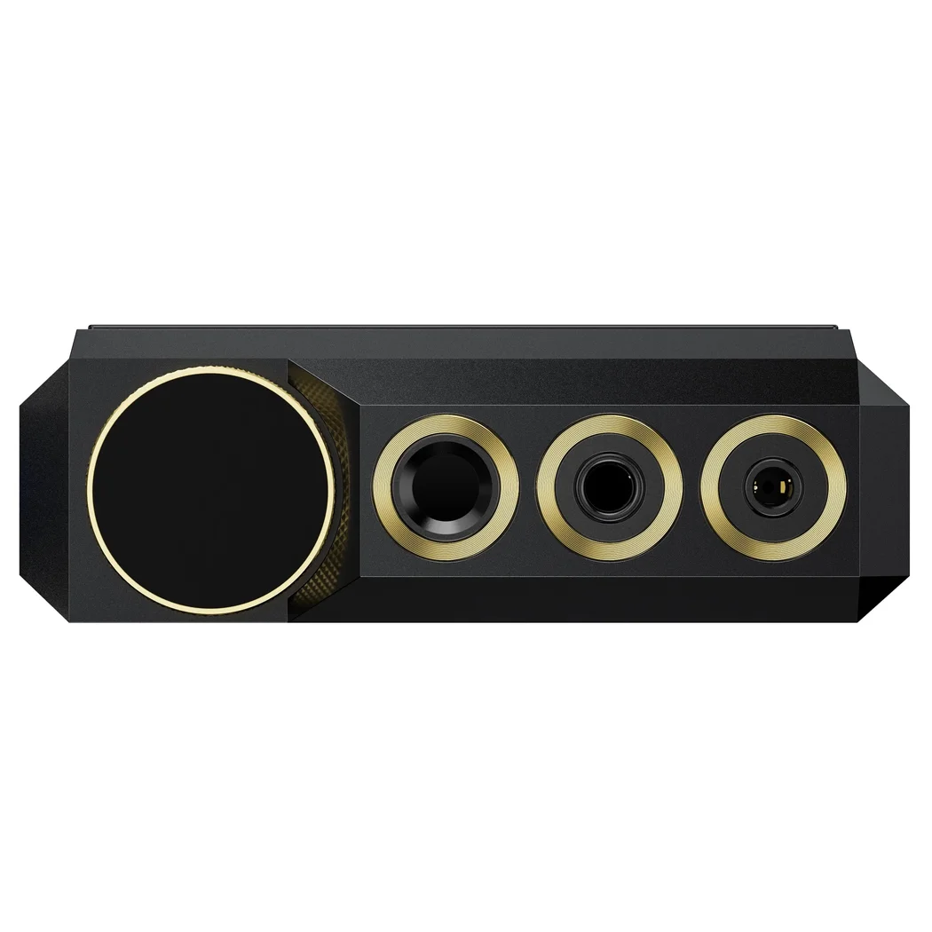 FiiO M27 MQA Digital Audio Player Aluminum Alloy Black DAP