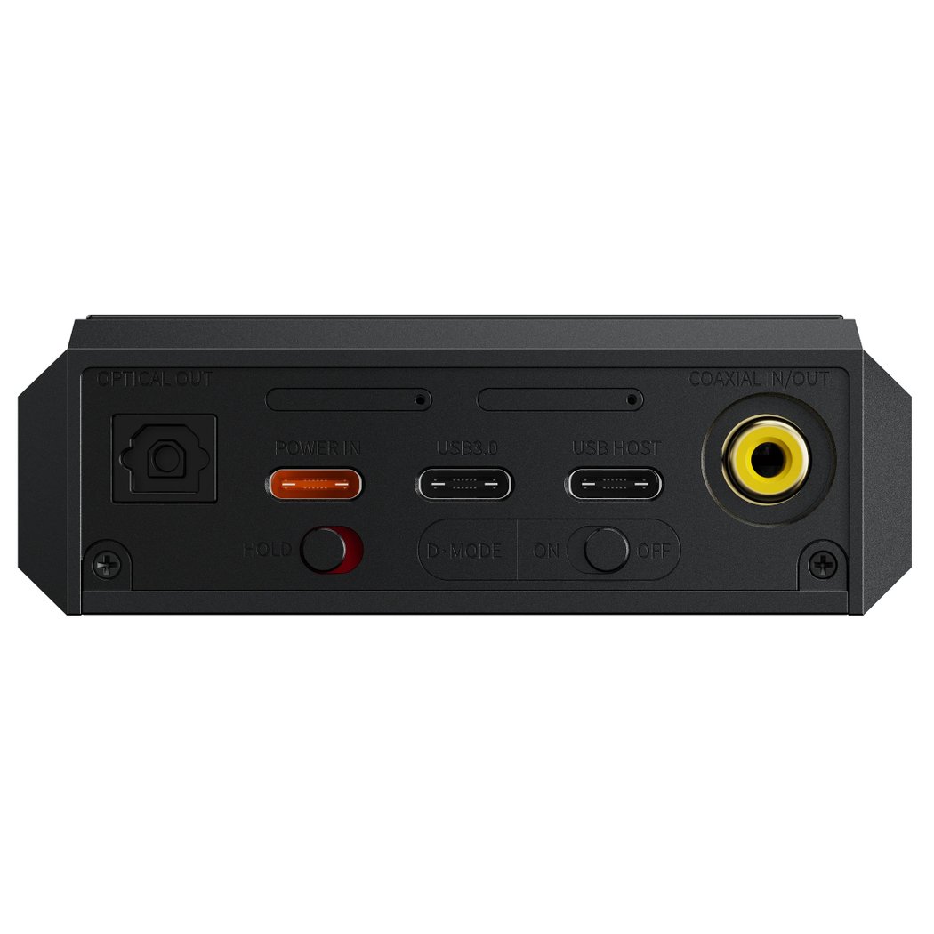 FiiO M27 MQA Digital Audio Player Aluminum Alloy Black DAP