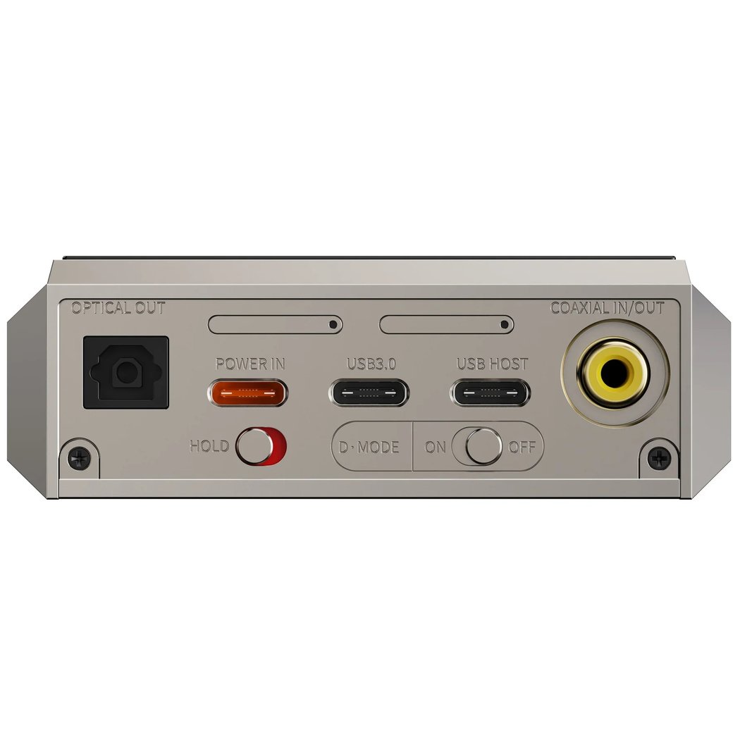 FiiO M27 MQA Digital Audio Player - Titanium Alloy