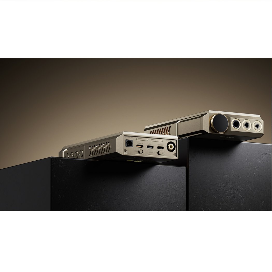 FiiO M27 MQA Digital Audio Player - Titanium Alloy