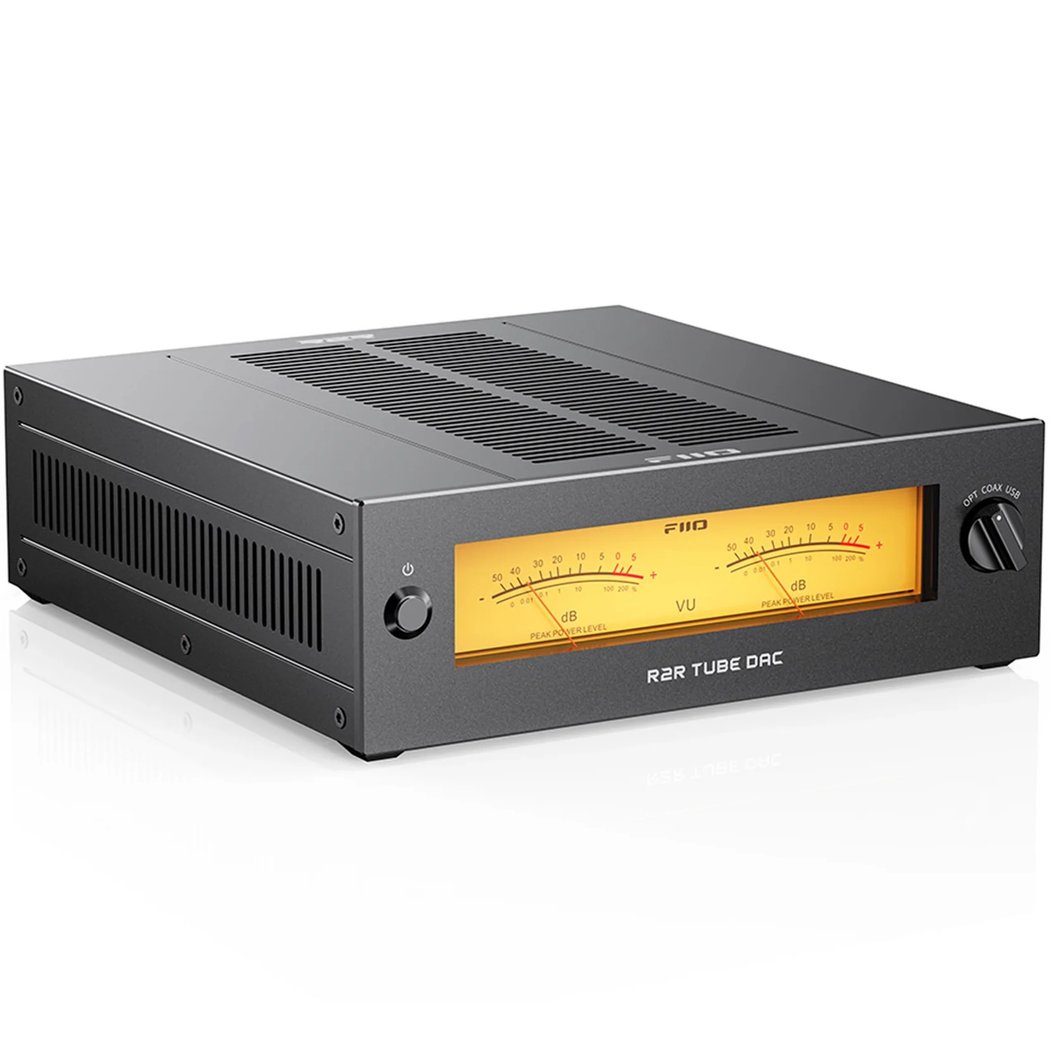 FiiO WARMER R2R Balanced Tube Buffer Digital DAC - Black