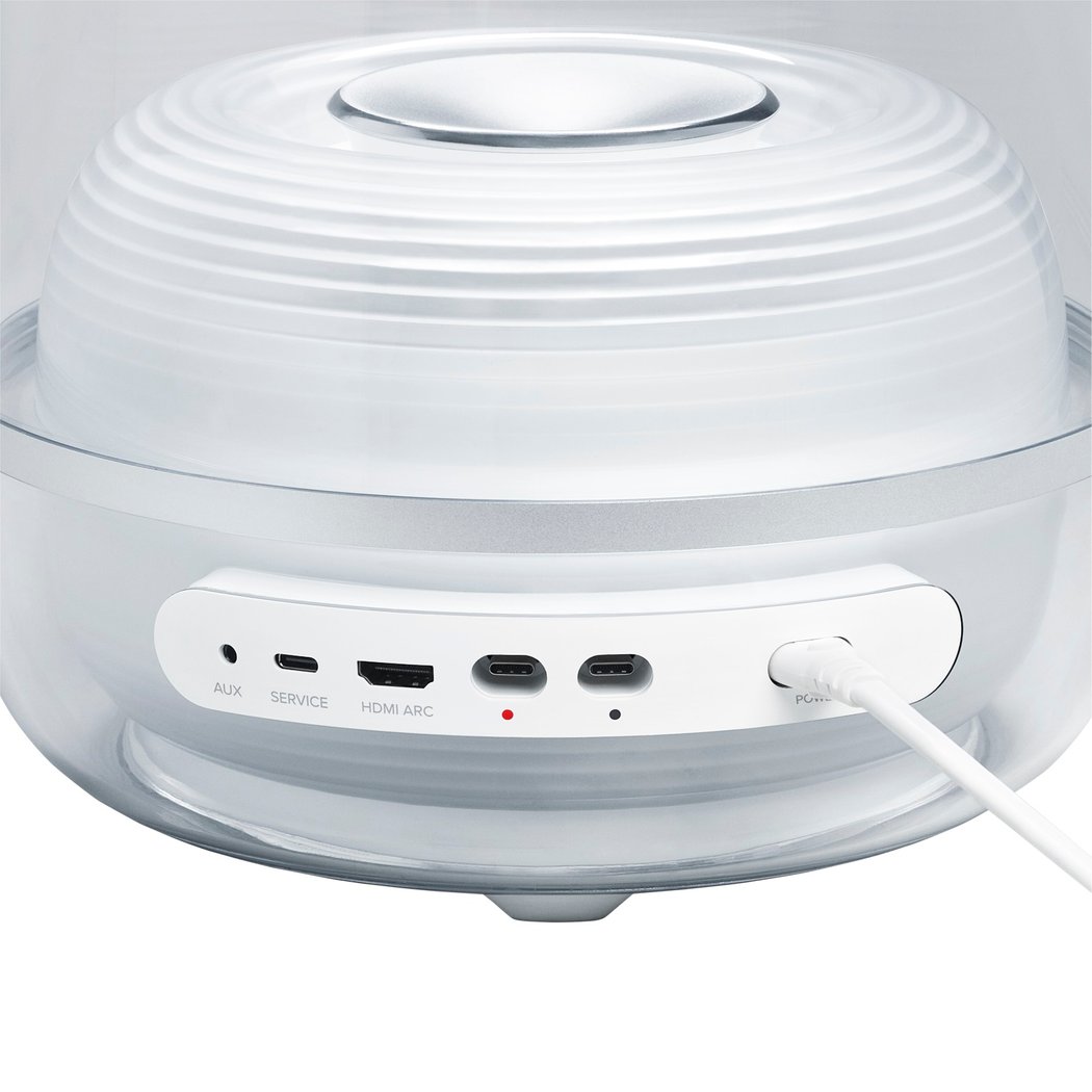 Harman Kardon SoundSticks 5 Wireless Bluetooth 2.1 Desktop Speaker System (with HDMI) - White