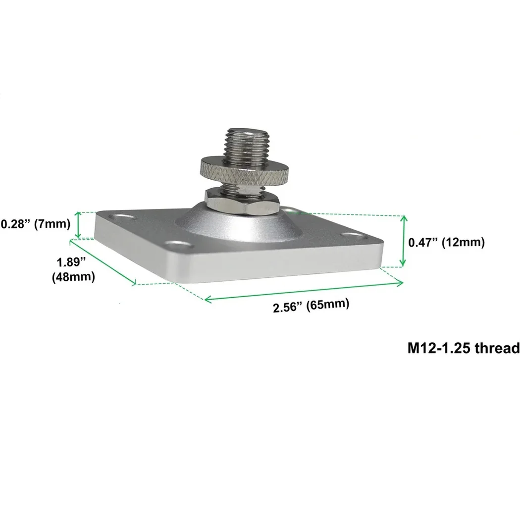 IsoAcoustics B&W D3/D4 Plate Adapters for GAIA Series (4 units/set)