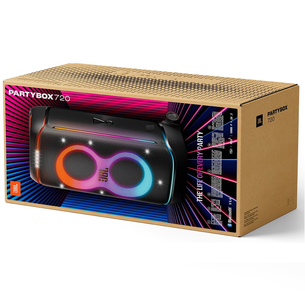 JBL PartyBox 720 Wireless Bluetooth Trolley Portable Speaker