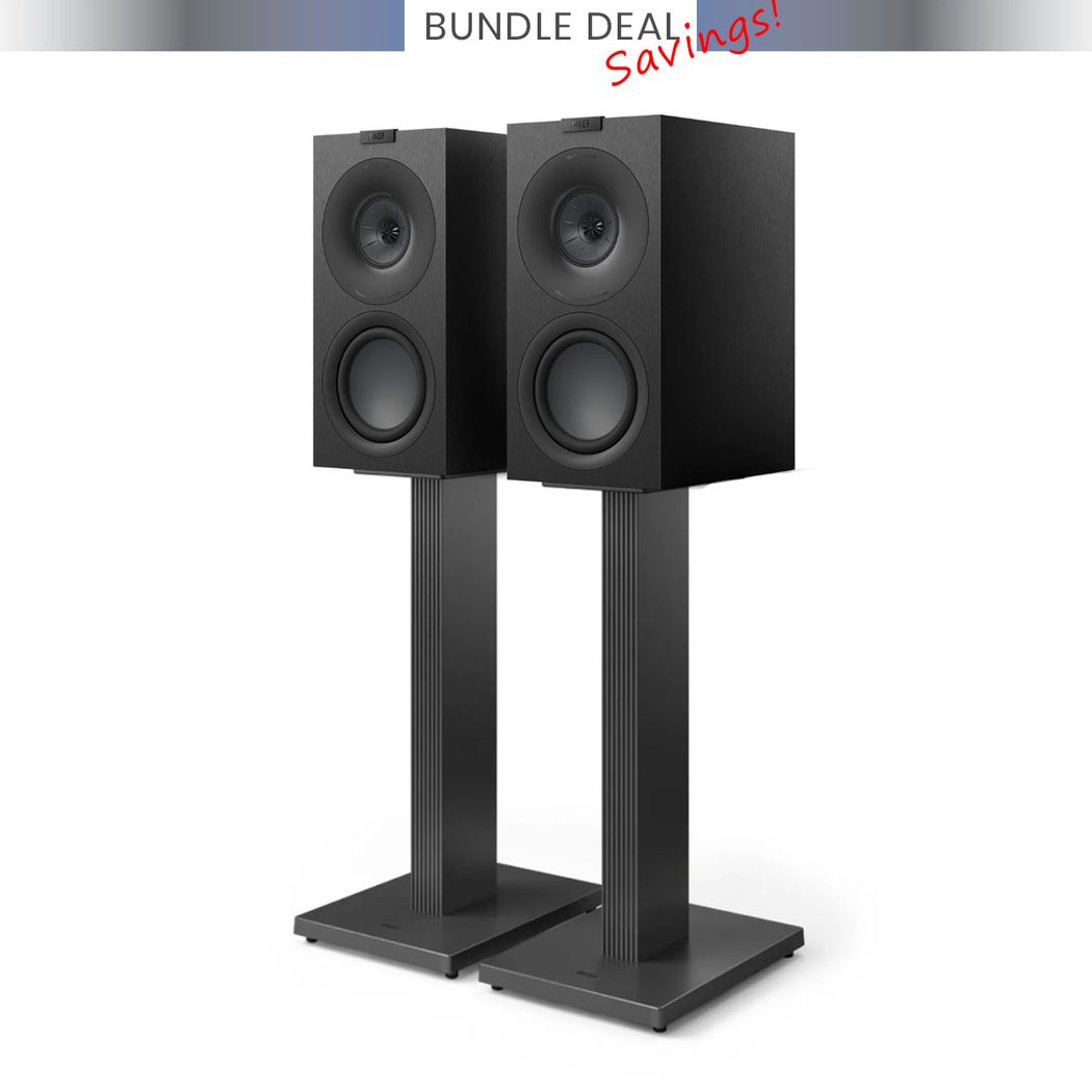 KEF Q Concerto Meta passive speakers + KEF SQ1 floorstands Audiophile Bundle