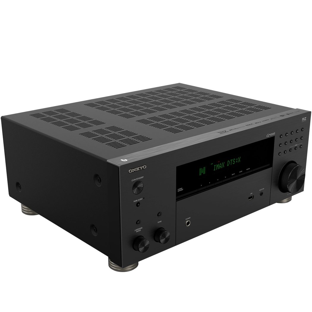 Onkyo TX-RZ30 9.2 Channel THX Certified 8K Hi-Fi Network AV Receiver (with Dolby Atmos, DTS:X)
