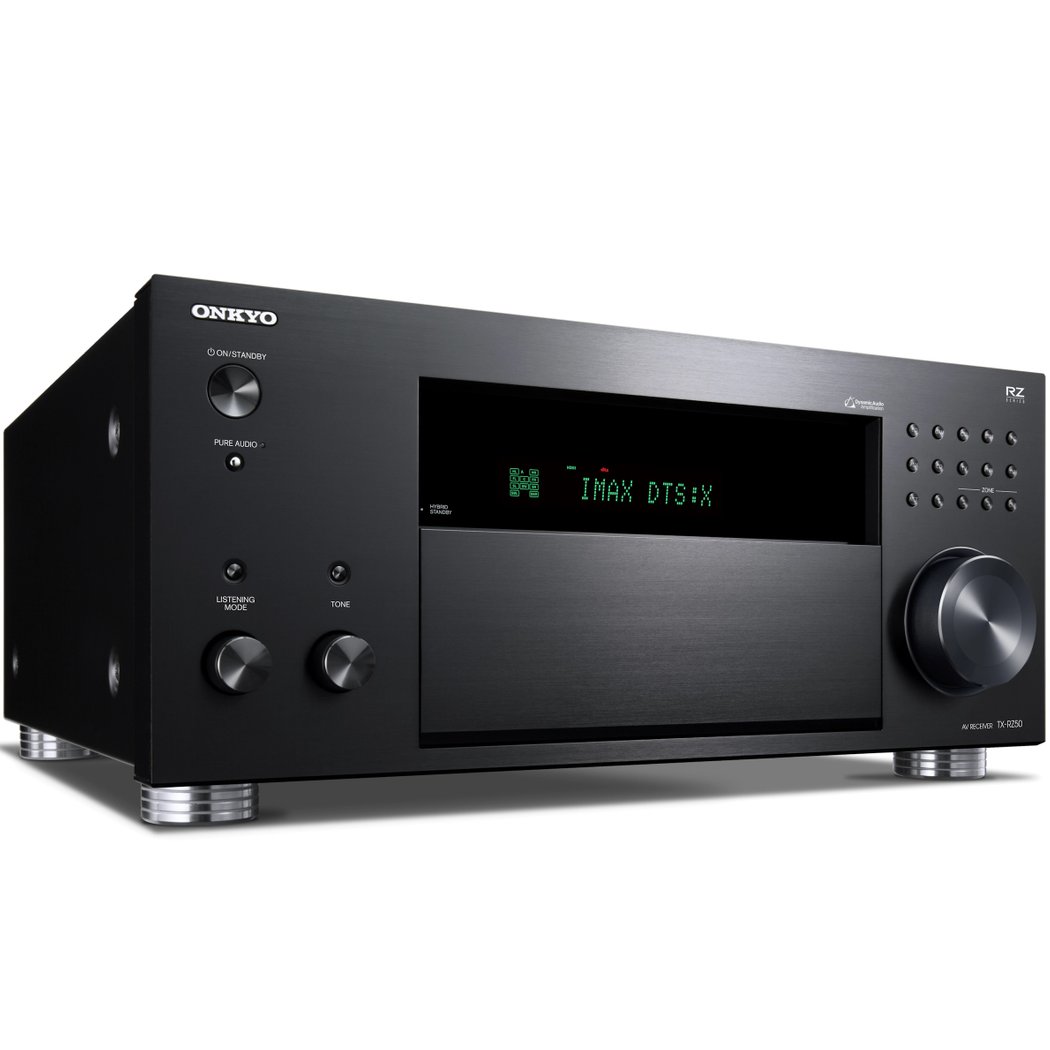 Onkyo TX-RZ50 9.2 Channel THX Certified 8K Hi-Fi Network AV Receiver (with Dolby Atmos, DTS:X)
