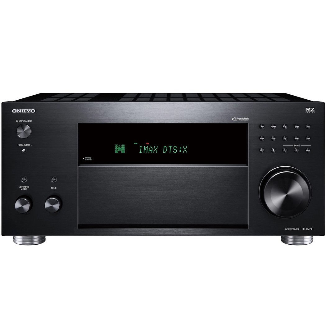 Onkyo TX-RZ50 9.2 Channel THX Certified 8K Hi-Fi Network AV Receiver (with Dolby Atmos, DTS:X)