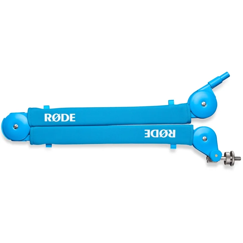 RODE PSA1+ Professional Studio Broadcast/Podcast Desk Clamp Boom Arm - Blue