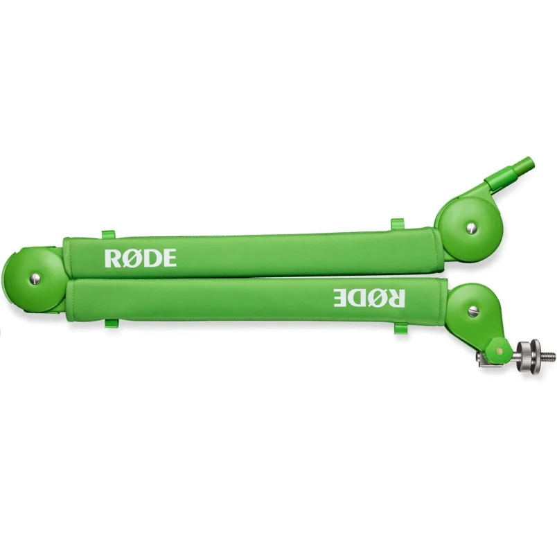 RODE PSA1+ Professional Studio Broadcast/Podcast Desk Clamp Boom Arm - Green