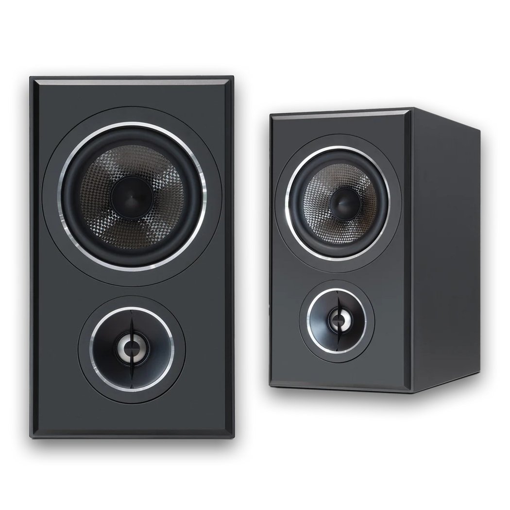 PSB Imagine B50 2-Way Passive Desktop Bookshelf Speakers - Satin Black