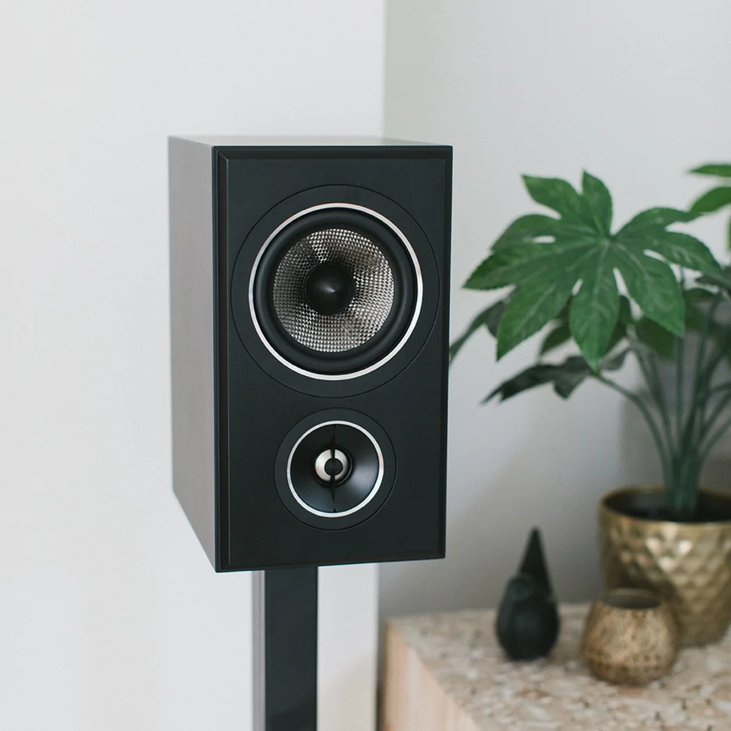 PSB Imagine B50 2-Way Passive Desktop Bookshelf Speakers - Satin Black