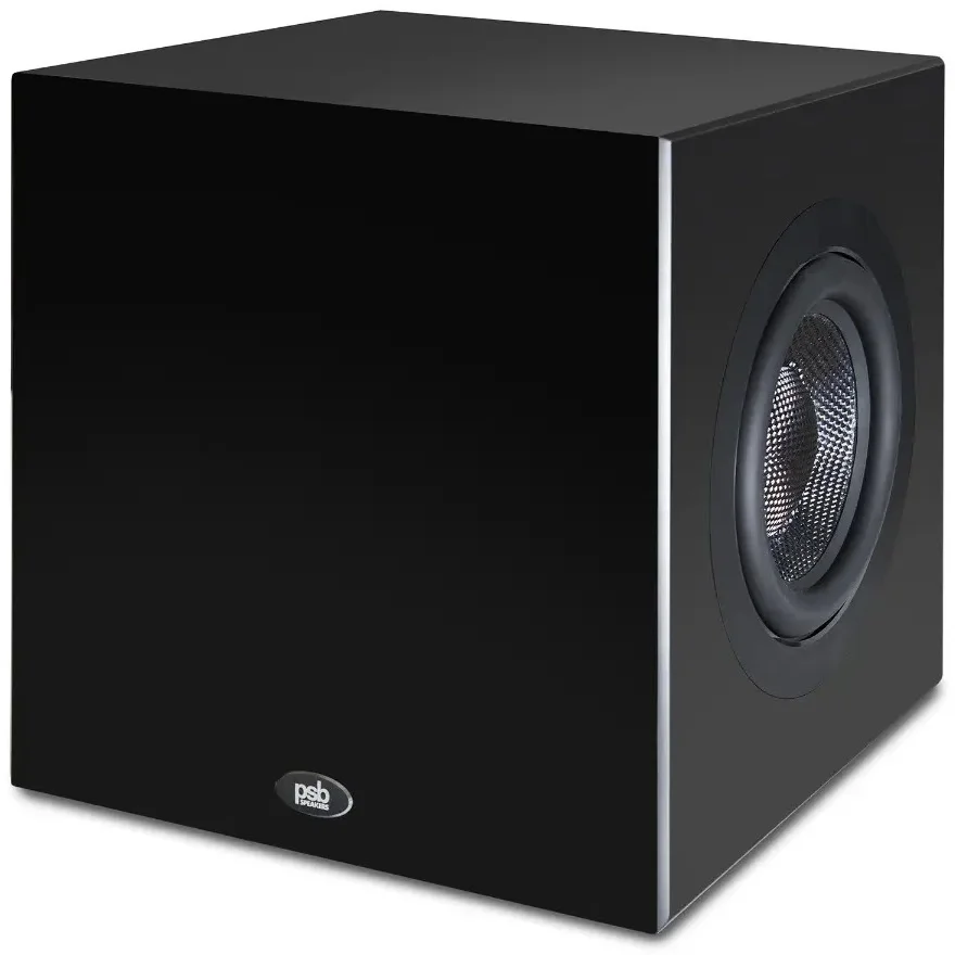 PSB SubSeries BP8 Dual 8-inch Powered Active Subwoofer Satin Black