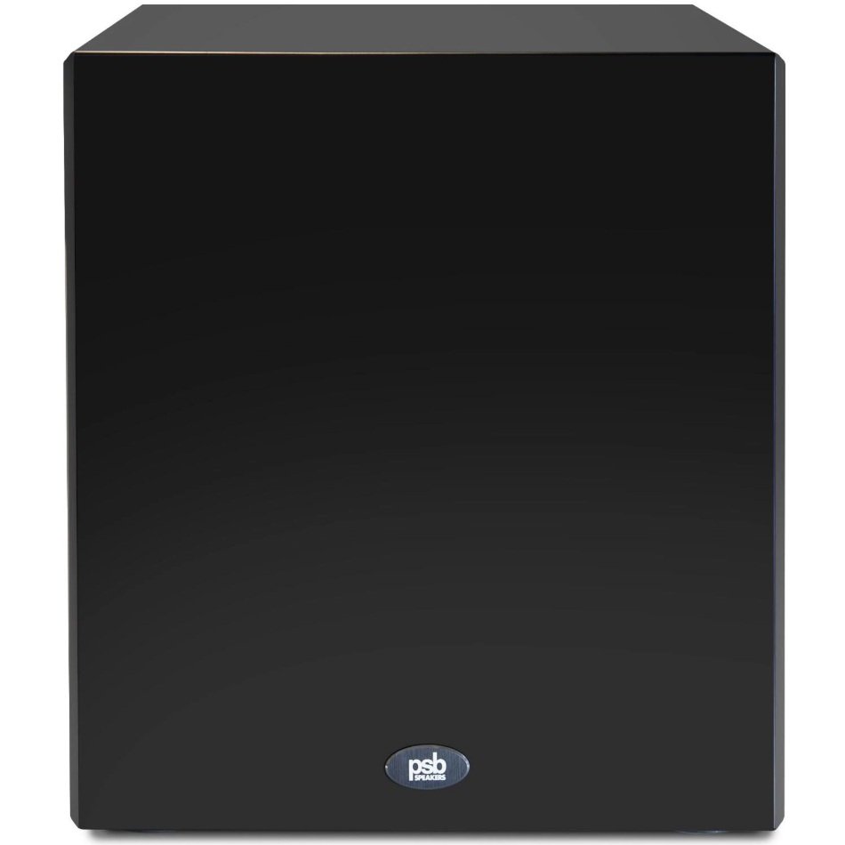 PSB SubSeries BP8 Dual 8-inch Powered Active Subwoofer Satin Black