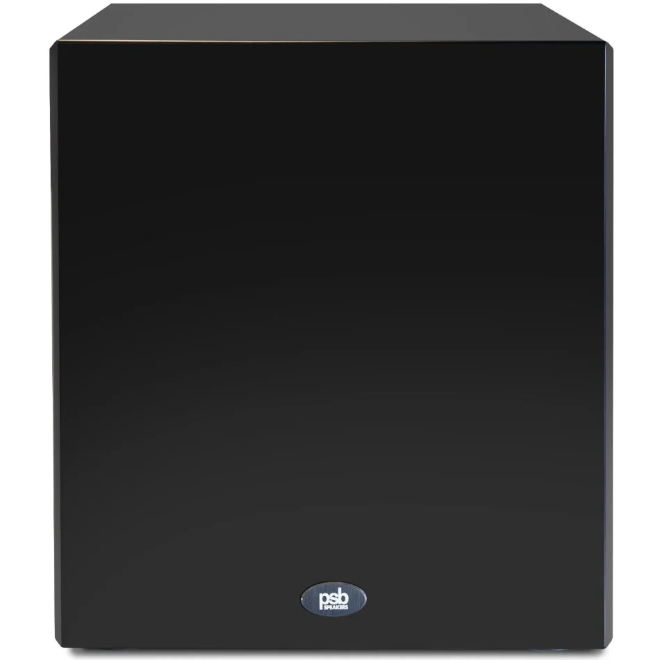 PSB SubSeries BP8 Dual 8-inch Powered Active Subwoofer Satin Black