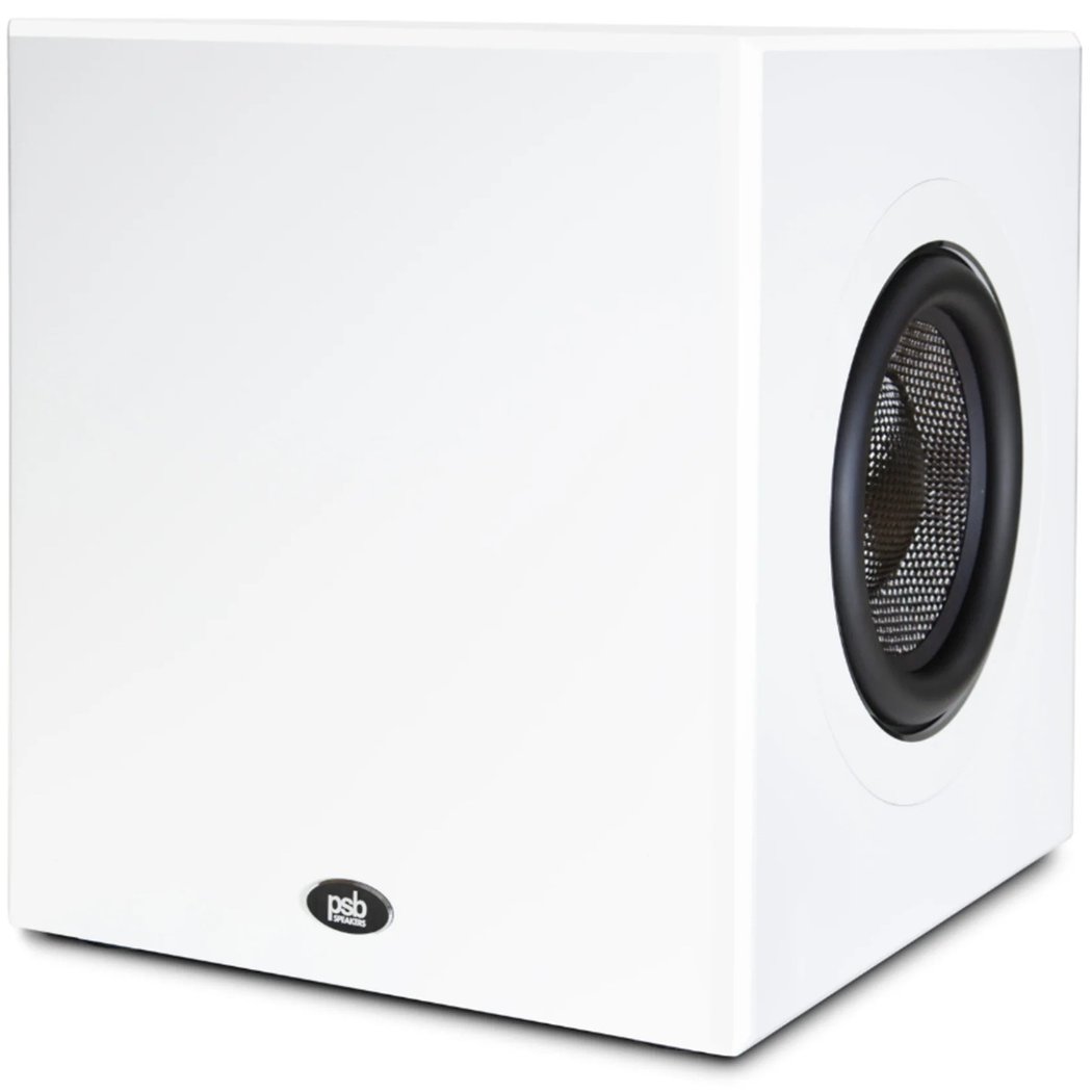PSB SubSeries BP8 Dual 8-inch Powered Active Subwoofer Satin White