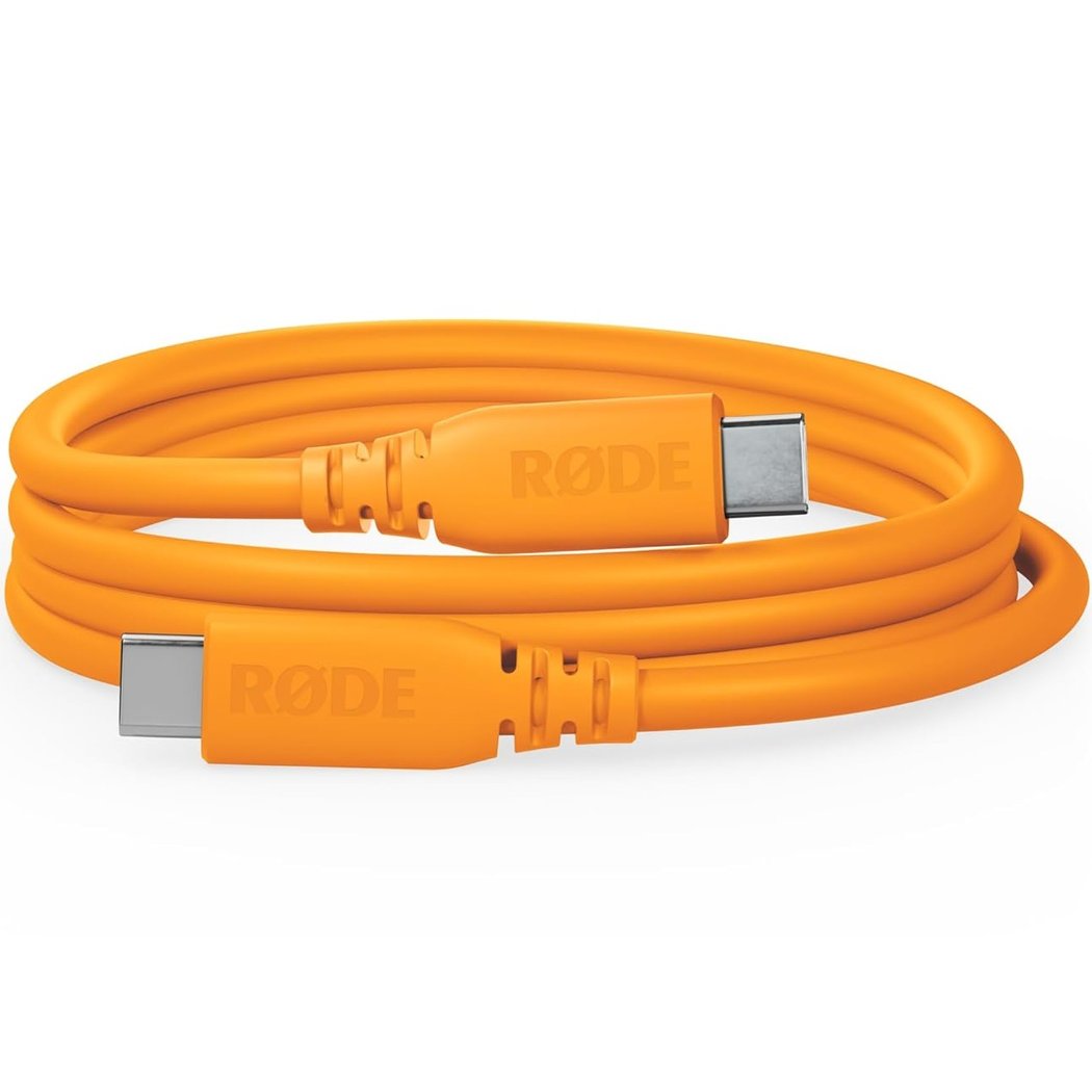 RODE SC27 SuperSpeed USB Type-C to USB Type-C OTG Interconnect Cable (2m) - Orange