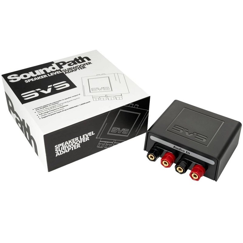 SVS Soundpath Speaker Level Subwoofer Adapter