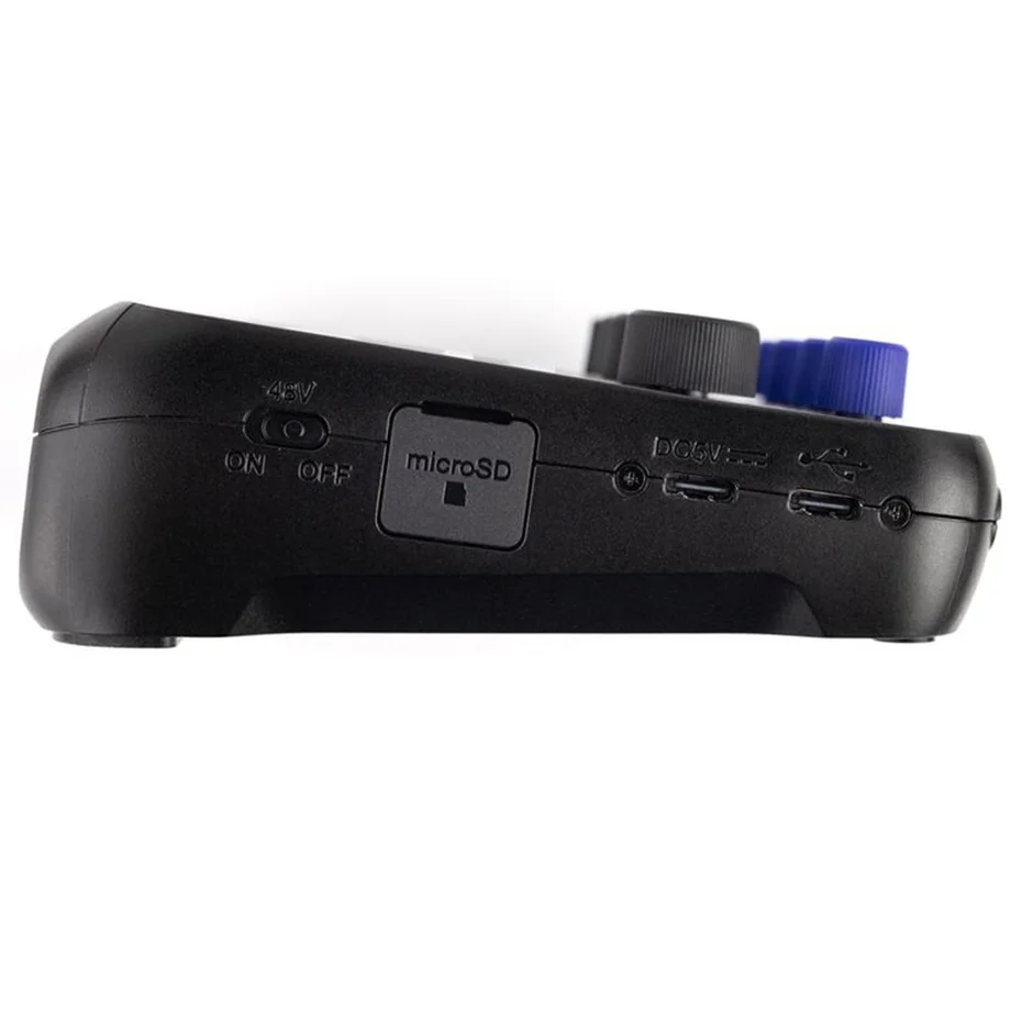 Zoom PodTrak P4next Portable USB Audio Interface for Podcast Recording