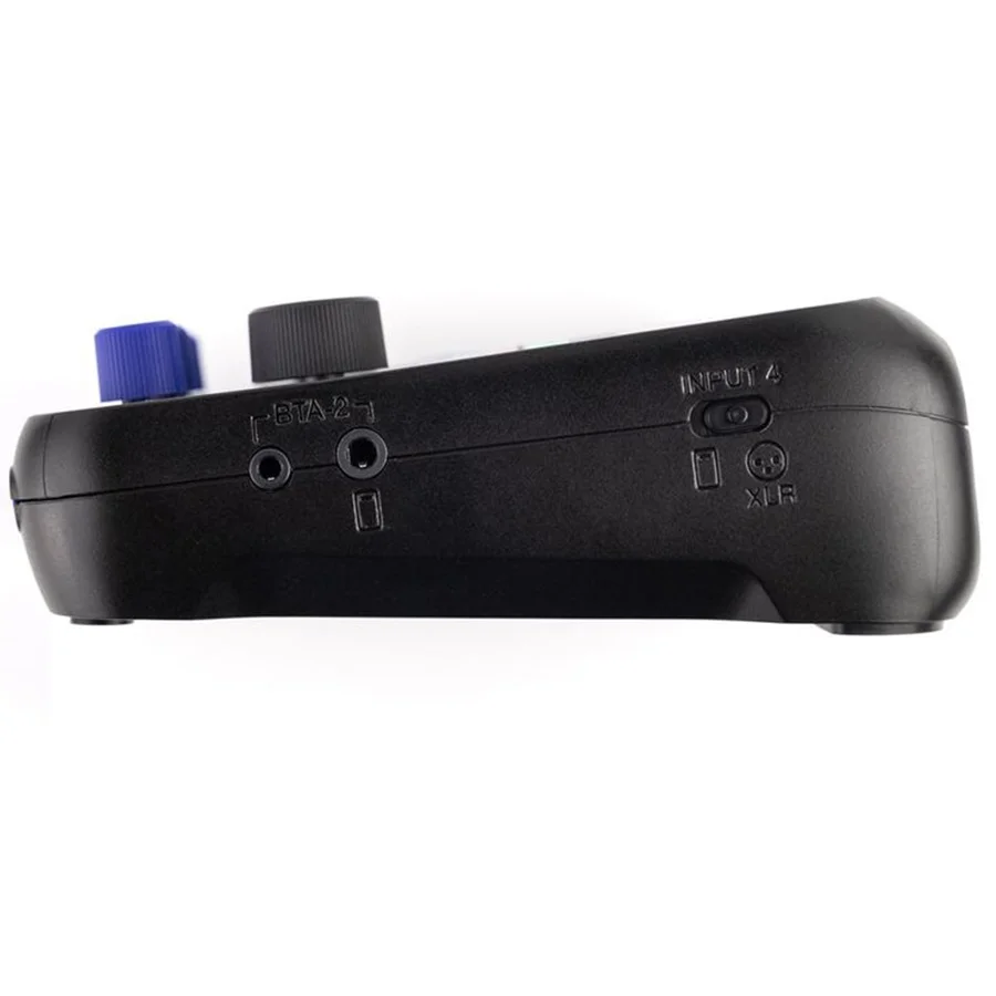Zoom PodTrak P4next Portable USB Audio Interface for Podcast Recording
