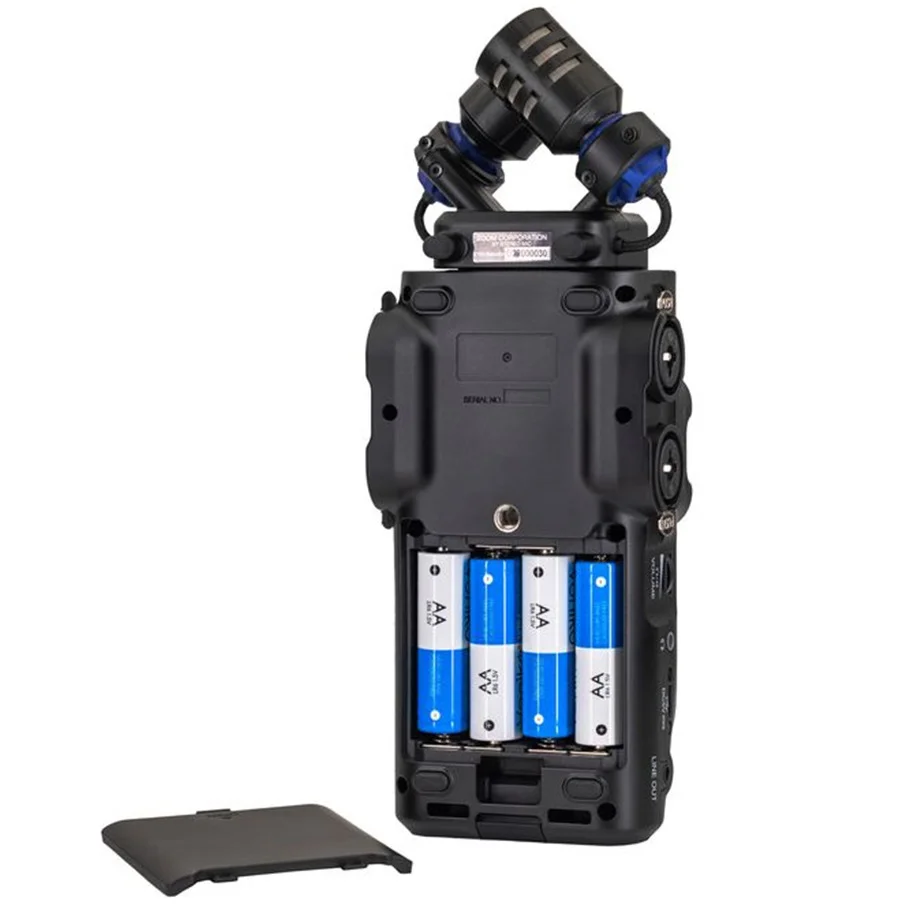 Zoom H6studio 6-Track Portable Audio Recorder & USB Audio Interface