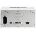 Audio Pro C5 MkII W Multi-Room Wireless Bluetooth/WiFi Network Desktop Speaker - White