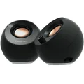 Creative Pebble Pro Wireless Bluetooth/USB Desktop PC Speakers - Black