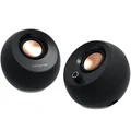 Creative Pebble Pro Wireless Bluetooth/USB Desktop PC Speakers - Black