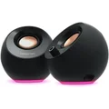 Creative Pebble Pro Wireless Bluetooth/USB Desktop PC Speakers - Black
