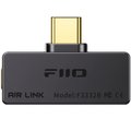 FiiO Air Link Portable High-Res Wireless Bluetooth Transmitter USB Type-C Dongle with USB-C Charging Port - Black