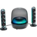 Harman Kardon SoundSticks 5 Wireless Bluetooth 2.1 Desktop Speaker System (with HDMI) - Black