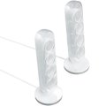 Harman Kardon SoundSticks 5 Wireless Bluetooth 2.1 Desktop Speaker System (with HDMI) - White