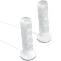 Harman Kardon SoundSticks 5 Wireless Bluetooth 2.1 Desktop Speaker System (with HDMI) - White