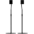 Kanto SLH Height Adjustable Universal Floor Speaker Stands for Lightweight Speakers