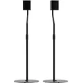 Kanto SLH Height Adjustable Universal Floor Speaker Stands for Lightweight Speakers