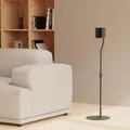 Kanto SLH Height Adjustable Universal Floor Speaker Stands for Lightweight Speakers