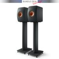 KEF LS50 Wireless II (LS50WII) + KEF S2 Floor Stand Audiophile HiFi Bundle