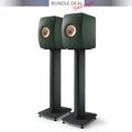 KEF LS50 Wireless II (LS50WII) + KEF S2 Floor Stand Audiophile HiFi Bundle