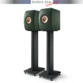 KEF LS50 Wireless II (LS50WII) + KEF S2 Floor Stand Audiophile HiFi Bundle