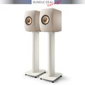 KEF LS50 Wireless II (LS50WII) + KEF S2 Floor Stand Audiophile HiFi Bundle