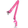 RODE PSA1+ Professional Studio Broadcast/Podcast Desk Clamp Boom Arm - Pink