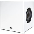PSB SubSeries BP8 Dual 8-inch Powered Active Subwoofer Satin White
